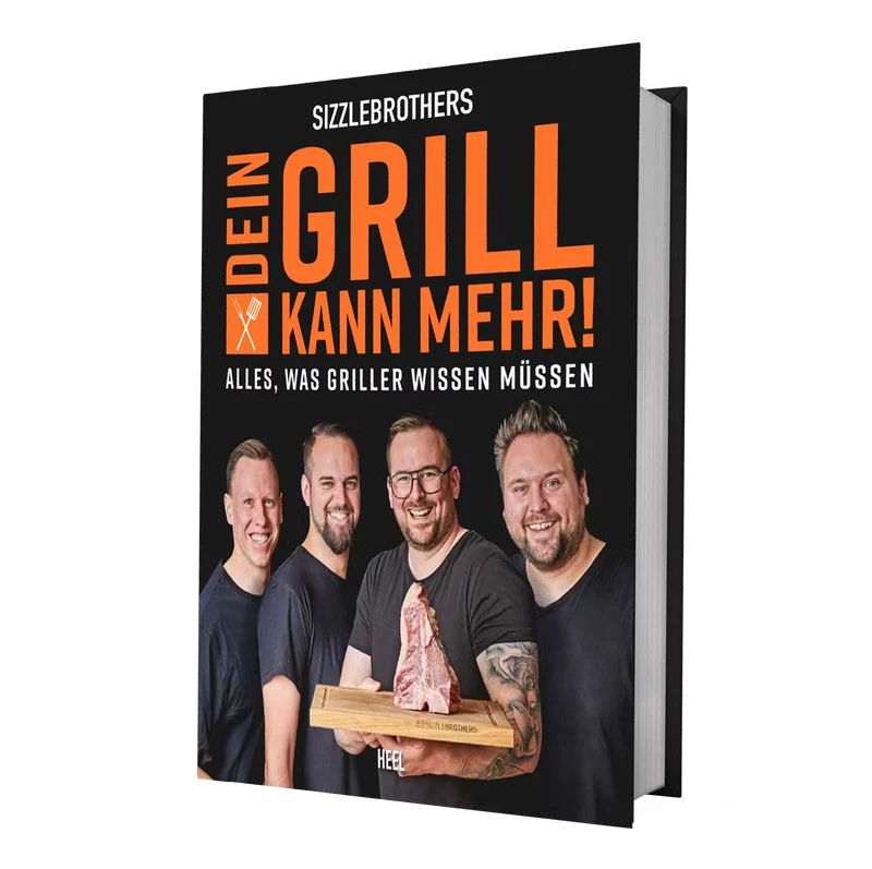 Grillbuch: Dein Grill kann mehr!