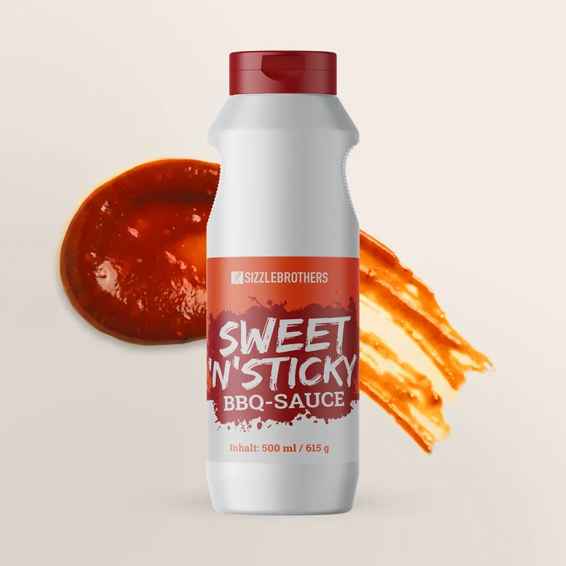 Sweet 'n' Sticky BBQ-Sauce