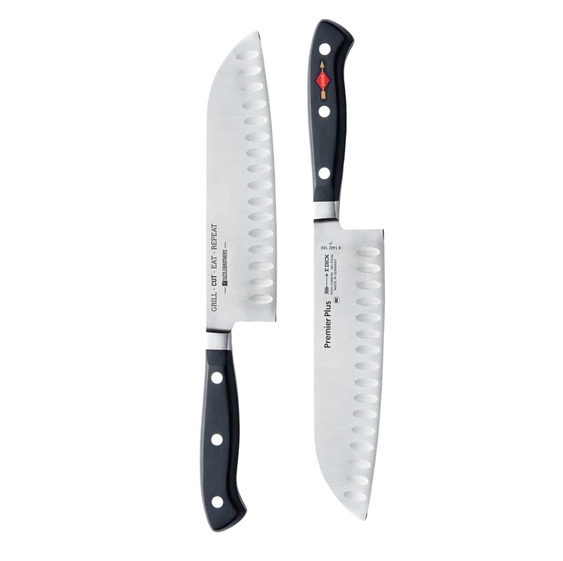 Santoku Messer (18 cm) - SizzleBrothers Edition