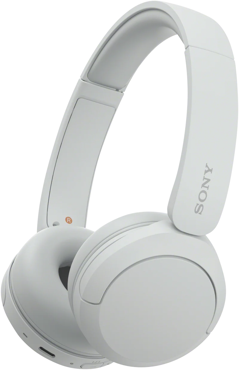 Sony Wireless Headphones - White
