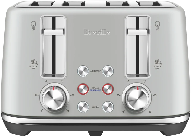 Breville ToastSet 4 Slice - Light Grey