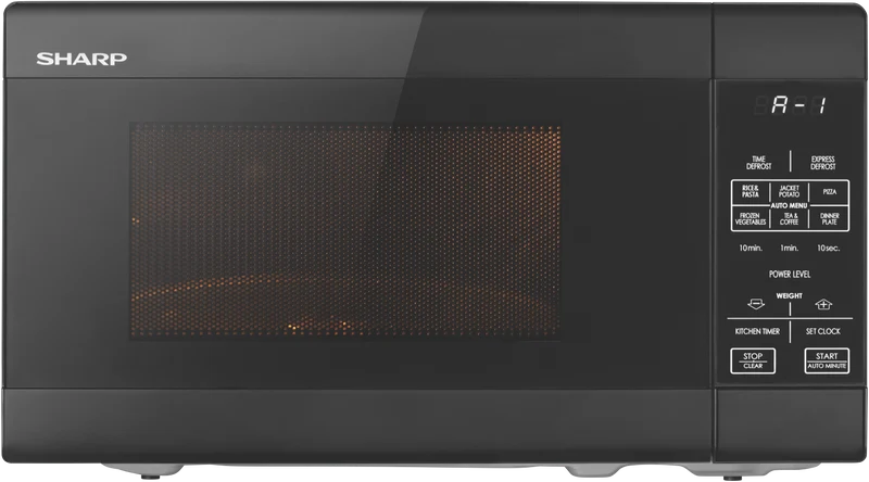 Sharp 20L 750W Microwave - Black