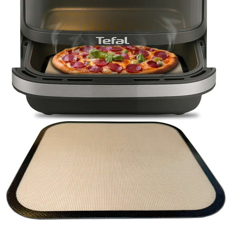 Dauerbackmatte Silikon kompatibel mit Tefal Easy Fry XL Surface