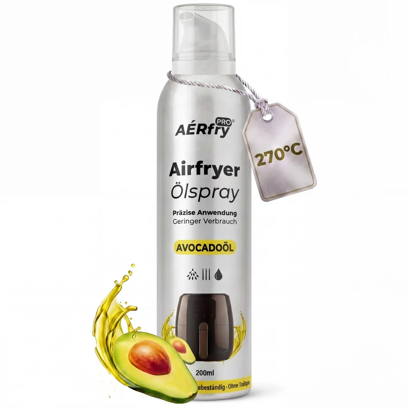 AÉRfryPRO® Airfryer Ölspray, Rapsöl ohne Treibgas 200 ml