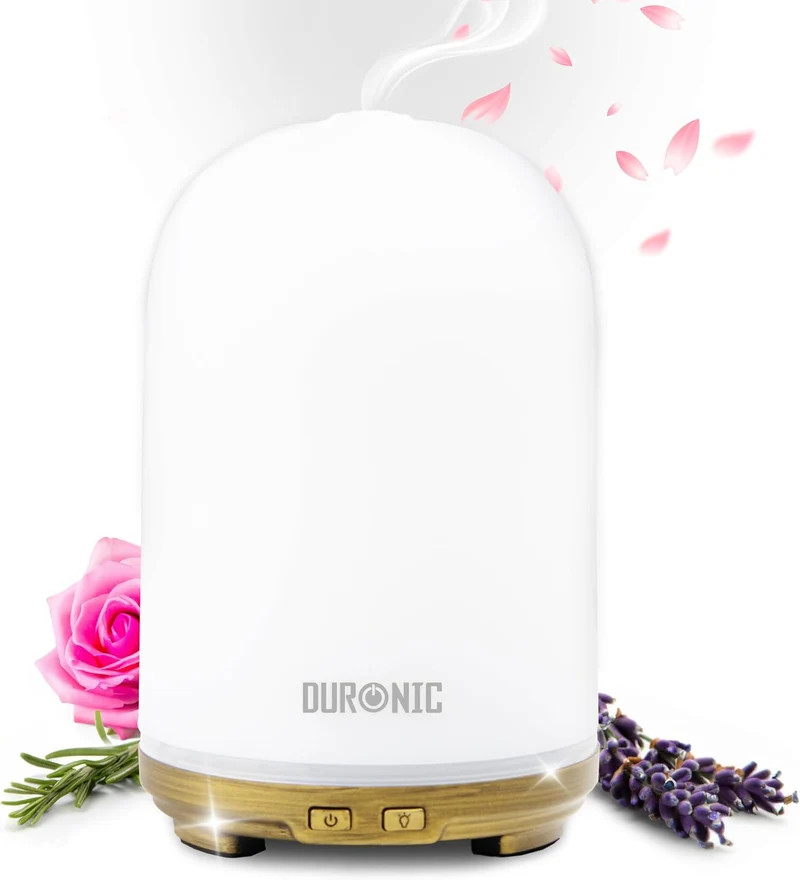 Duronic AD11 Aroma Diffuser, 100 ml Wassertank, Diffusor für ätherische Öle