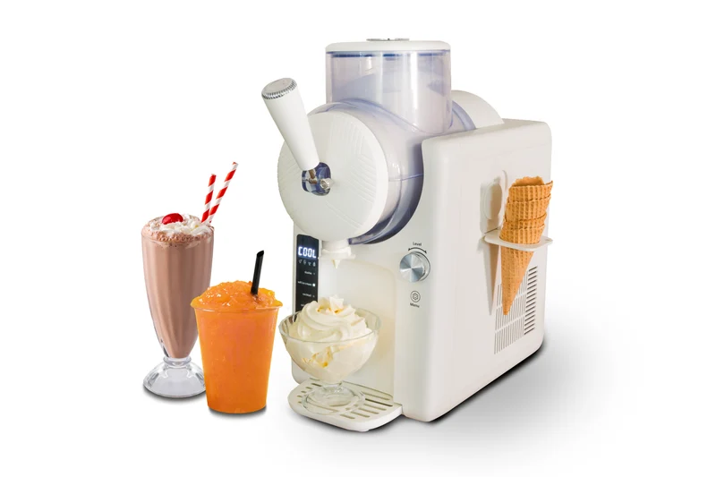 2in1 Slush- und Softeismaschine Sofie