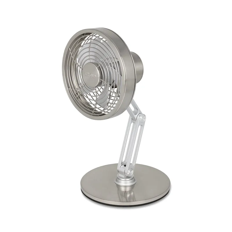 Akku-Tischventilator Steel Flex