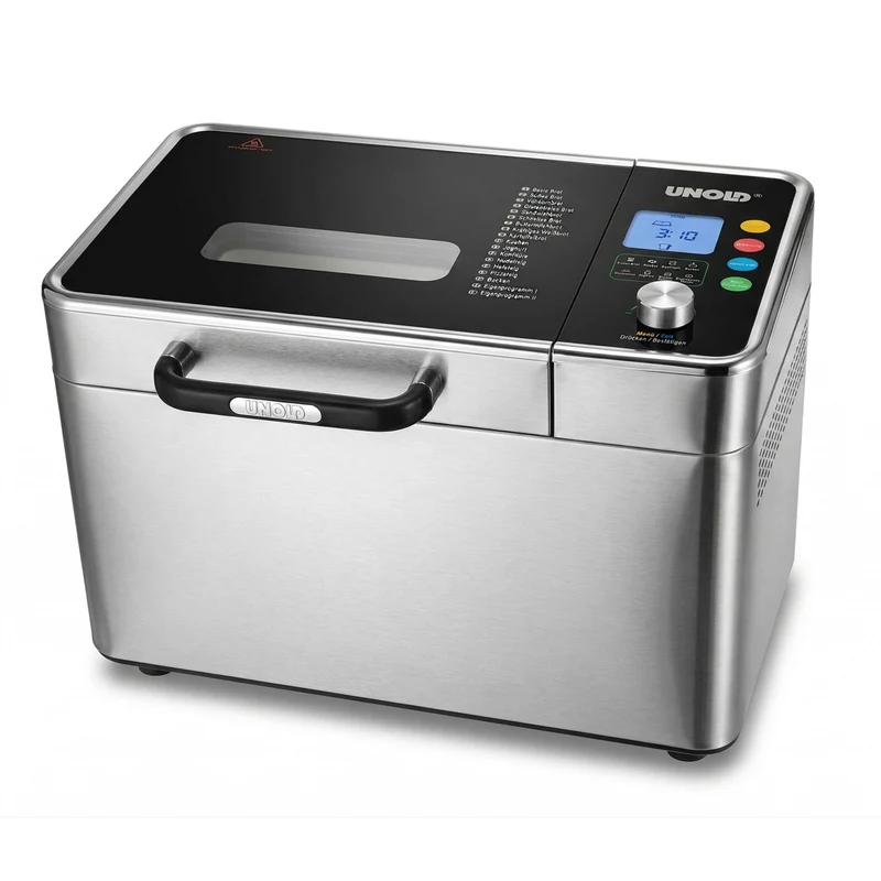 Brotbackautomat BackProfi Nusspender mit Rezeptheft