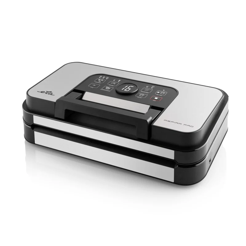 Vakuumpumpe ETA Aspira Pro 9762 90000 schwarz/rostfreier stahl