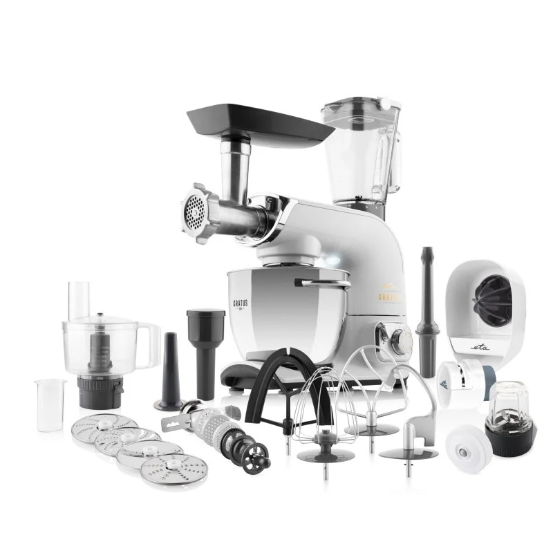 ETA Gratus Evo Max II 1028 90062 Küchenmaschine weiß