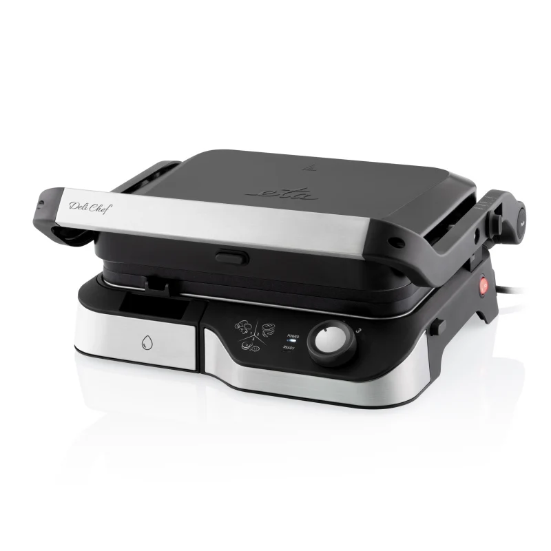 ETA DeliChef 6156 90000 Grill schwarz