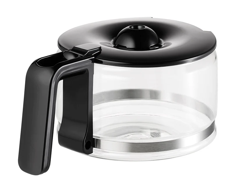 Glaskanne mit Deckel für Kaffeeautomat Aroma Star 28435