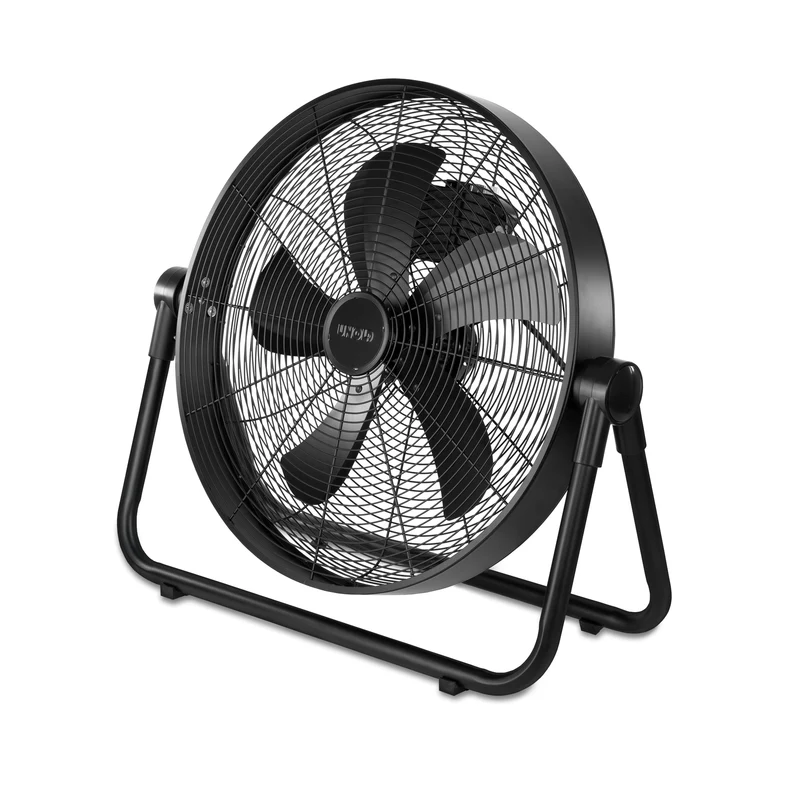Windmaschine Black Steel
