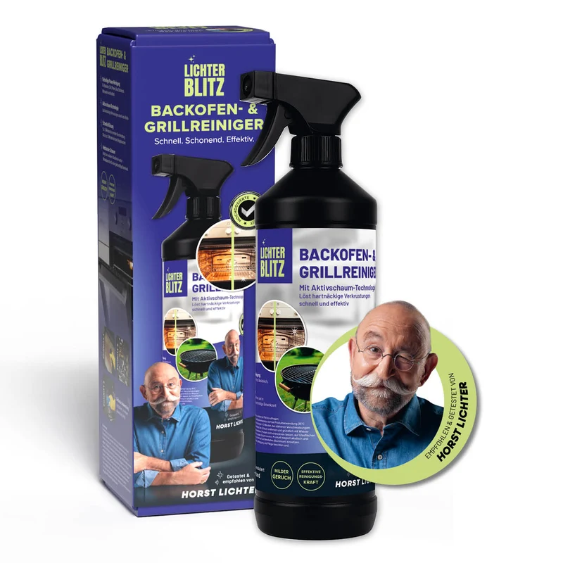 Backofen & Grillreiniger - 750 ml