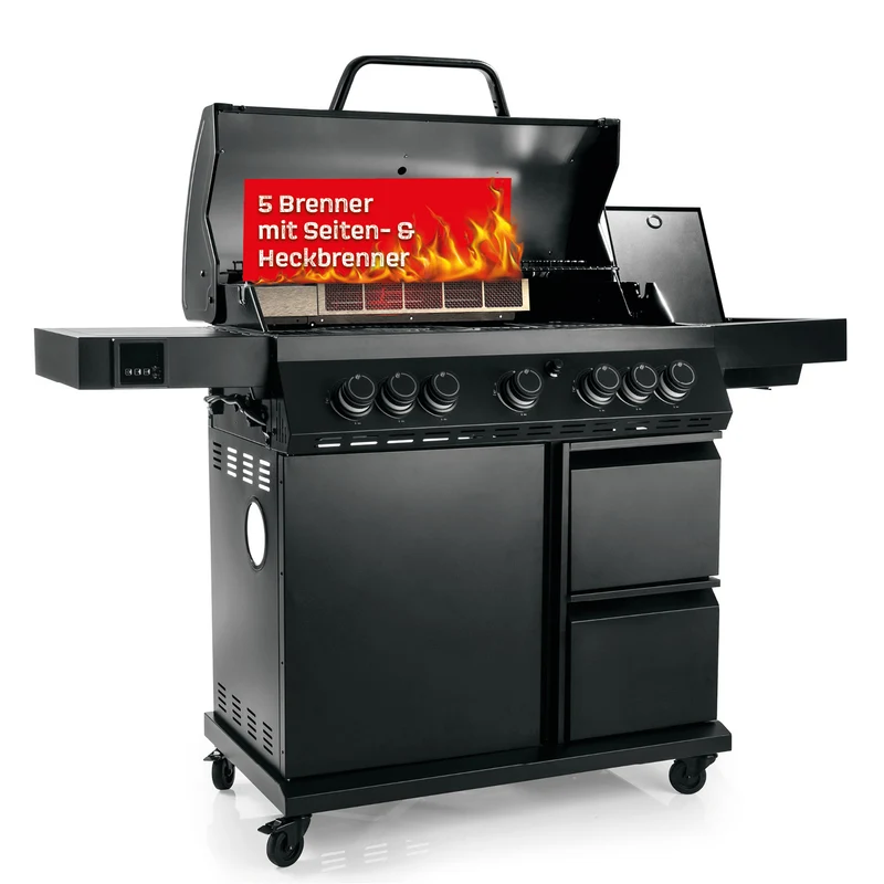 Gasgrill COOL BLACK 5.2 maxX-Zone