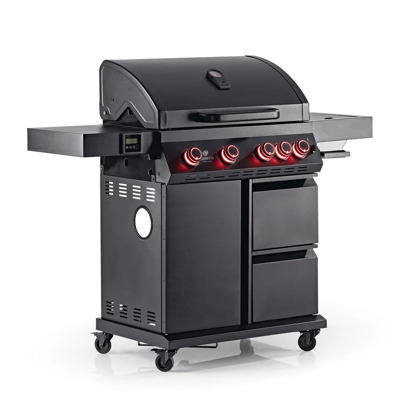 Gasgrill COOL BLACK 4.1 maxX