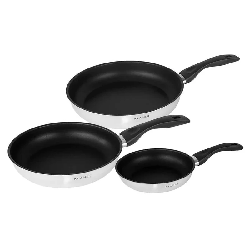 Bratpfannen Set 24cm + 28cm