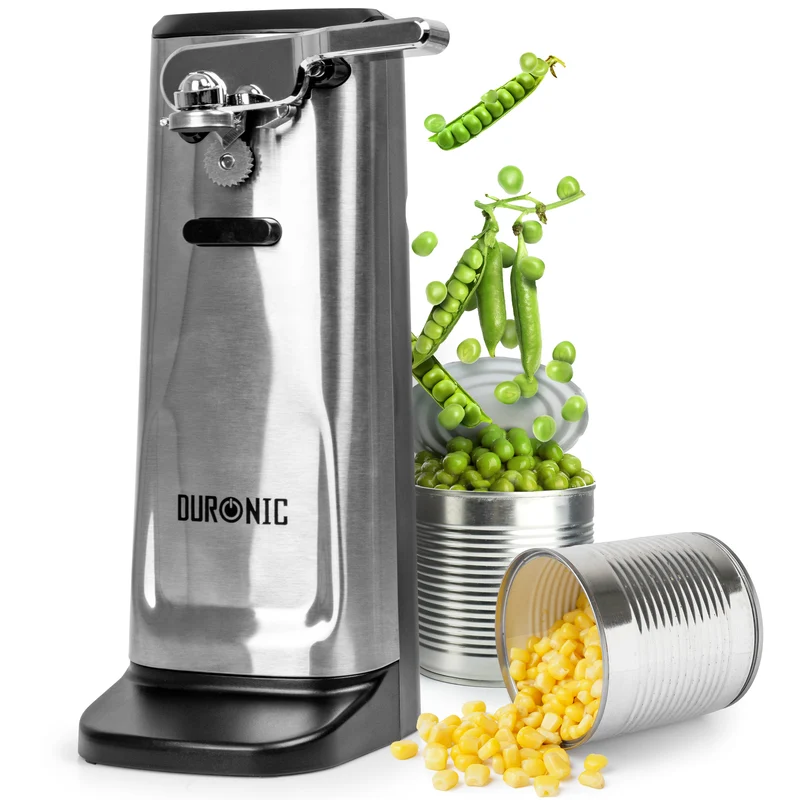 Duronic CO60 Dosenöffner, für bis zu 600 ml Dosen, 3-in-1