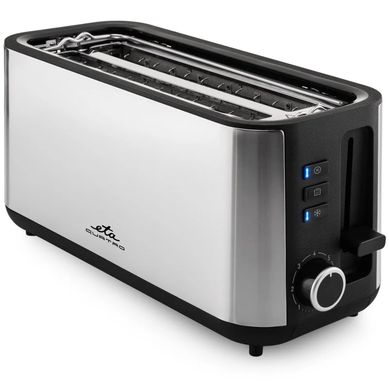 Toaster ETA Quatro 2165 90000 rostfreier stahl