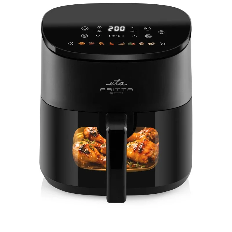 ETA Fritta Opti 0167 90000 Heißluftfritteuse schwarz