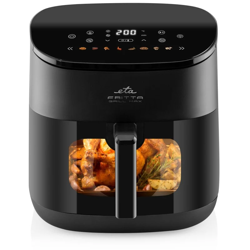 ETA Fritta Grill Max 6167 90000 Heißluftfritteuse schwarz