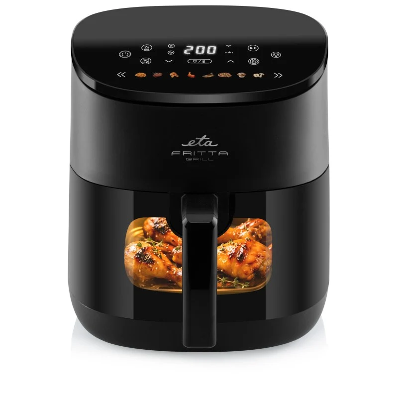 ETA Fritta Grill 1167 90000 Heißluftfritteuse schwarz