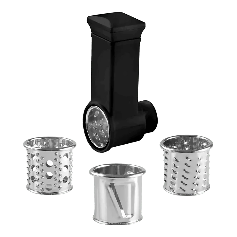ERATEC Raspel- & Reibe-Set 3-teilig Edelstahl – für KF-967