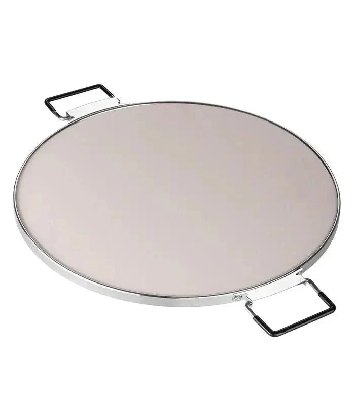 ERATEC Pizzastein Ø 32 cm – Naturstein ohne chemische Zusätze