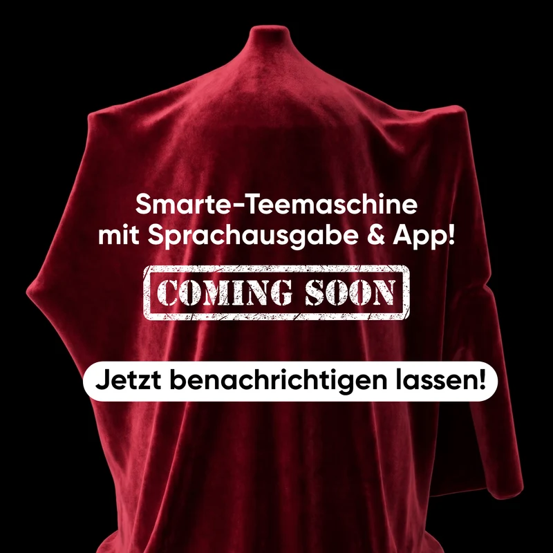 ERATEC Teekocher TM-53 – elektrisch mit Brühfunktion & WIFI-App