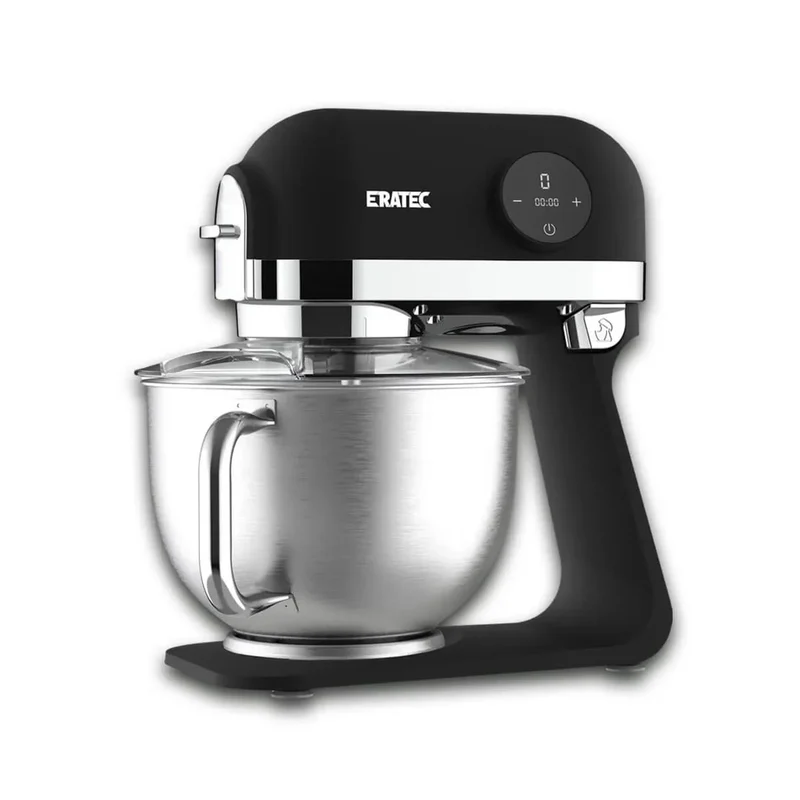 ERATEC Küchenmaschine KF-967 – 1200W mit 5L Edelstahlschüssel