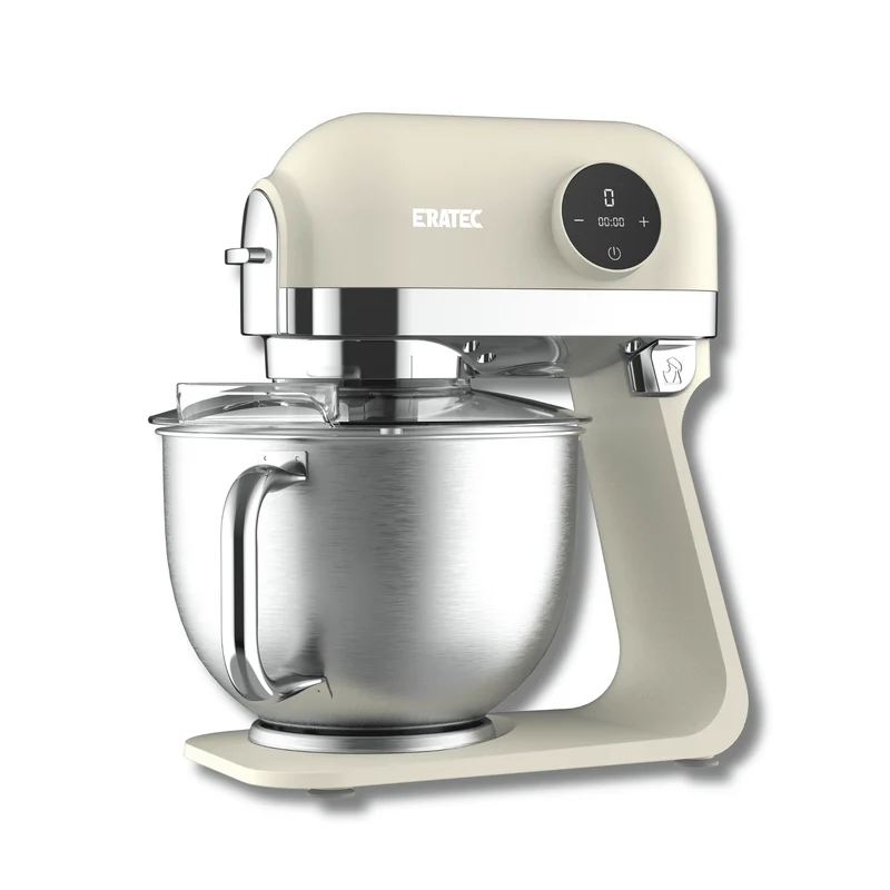 ERATEC Küchenmaschine KF-967 – 1200W mit 5L Edelstahlschüssel