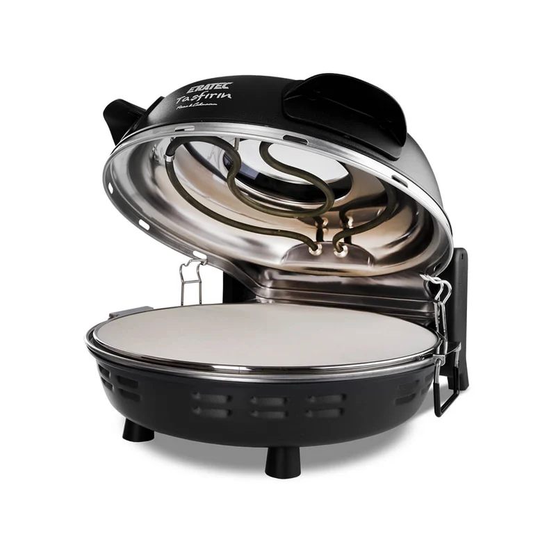 ERATEC Pizza-Steinofen PM-27 Komplett-Set – elektrisch bis 400°C