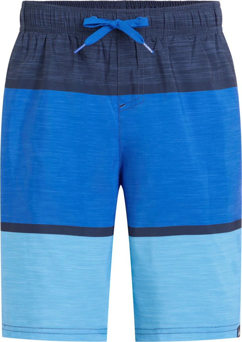 Ju.-Badeshorts Lario B Melange Stri