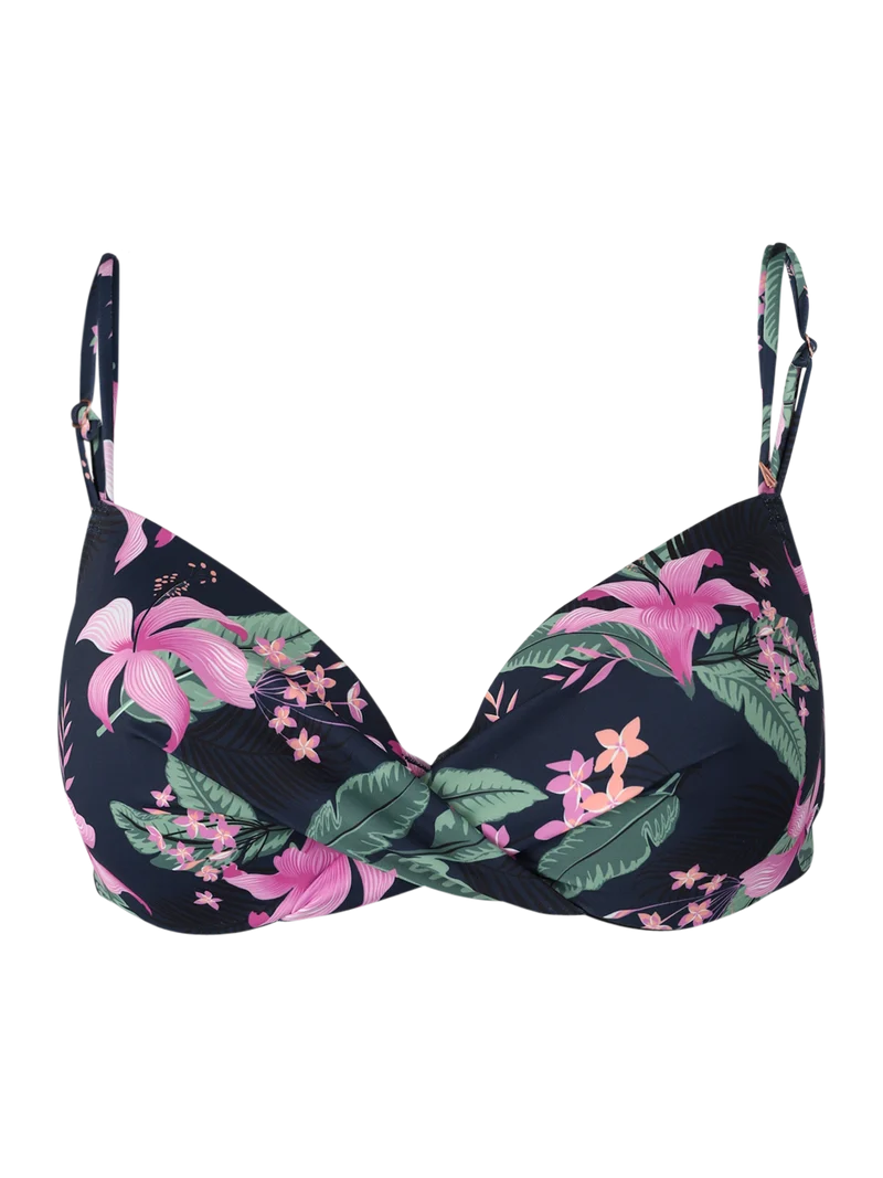 BRUNOTTI Stefana-Tropicana Damen Bikini Top mit Twist-Detail
