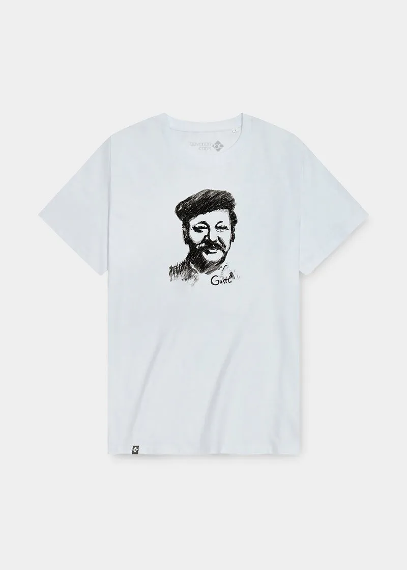 BAVARIAN CAPS GUSTL T-Shirt Weiß Herren