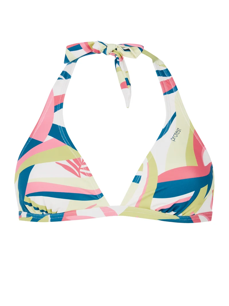 PROTEST MIXJaneiri Neckholder Bikini Top B&C