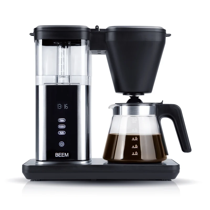 FRESH-AROMA-PERFECT SUPERIOR Filterkaffeemaschine mit Mahlwerk - Glas