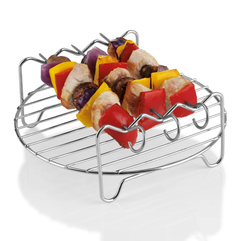 Grillrost Edelstahl für Heißluft-Fritteuse 2,6 l