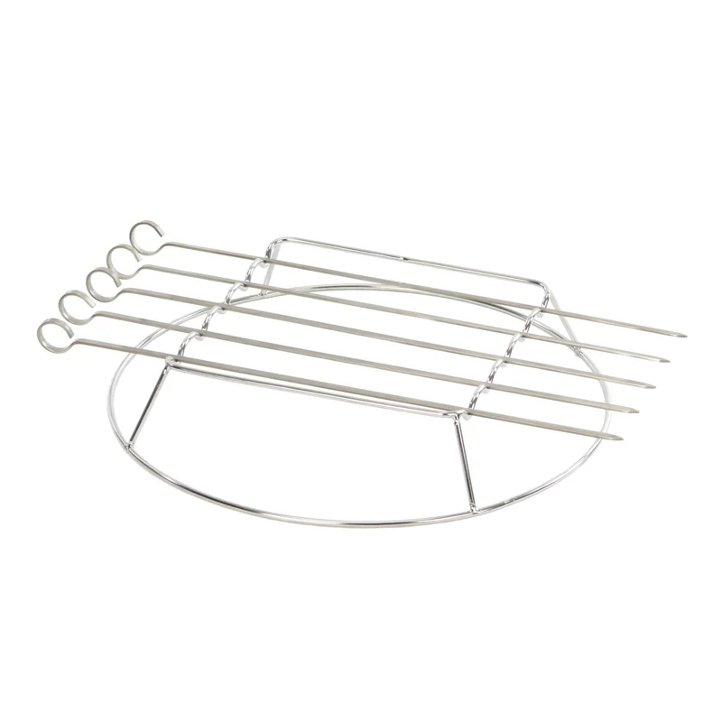 Grillspieß-Set - 41 cm - Edelstahl