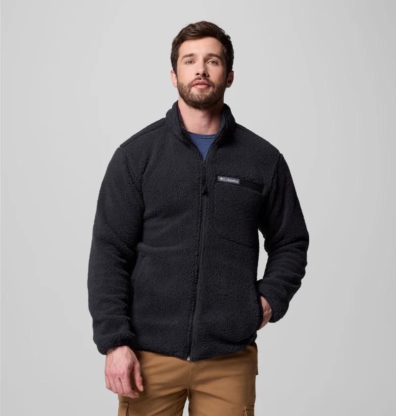 COLUMBIA Rugged Ridge High Pile Half Zip Fleecejacke