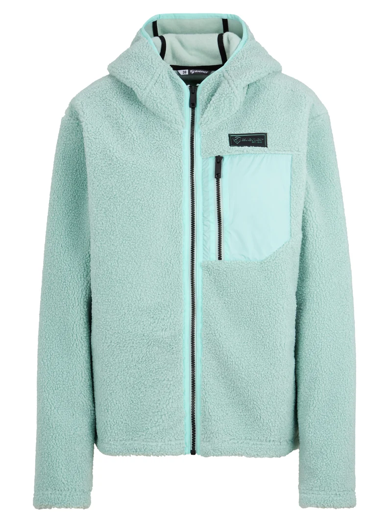 ZIENER JENITA-Z Damen Midlayer Radiant Lagoon