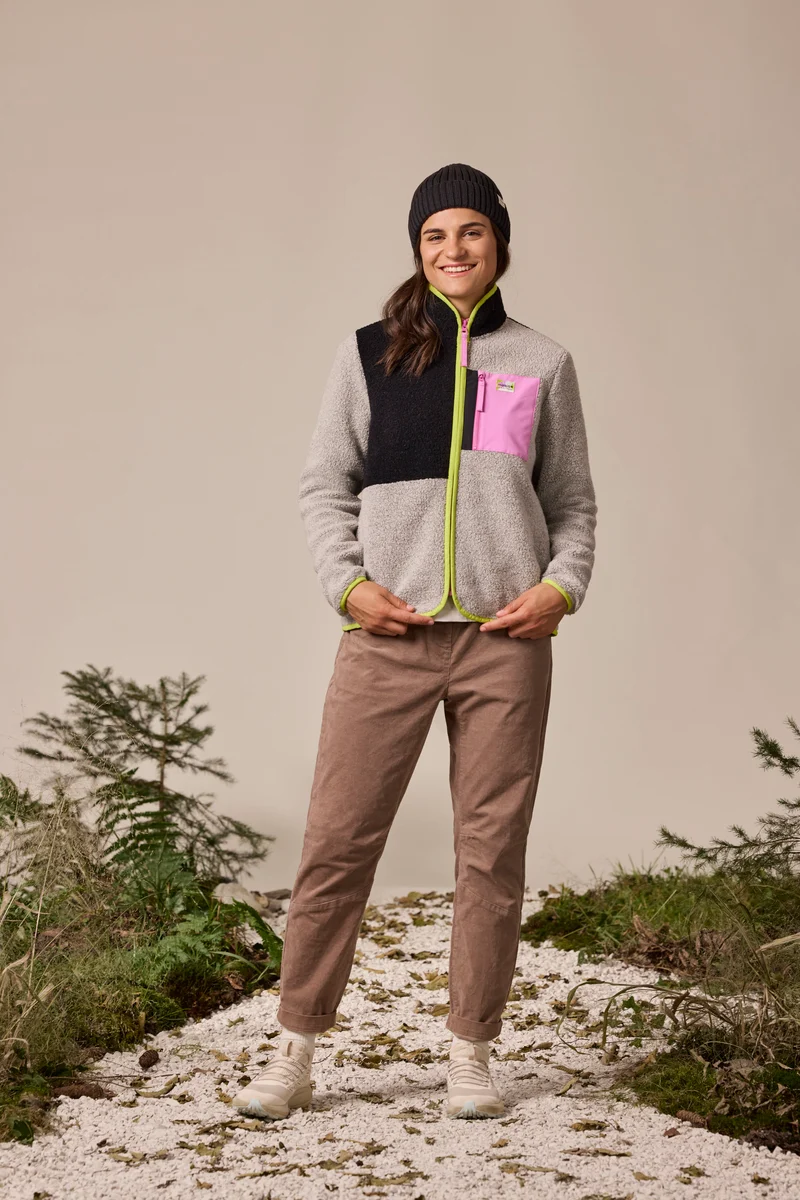 MALOJA VallettaM Fleecejacke mit recycelter Wolle