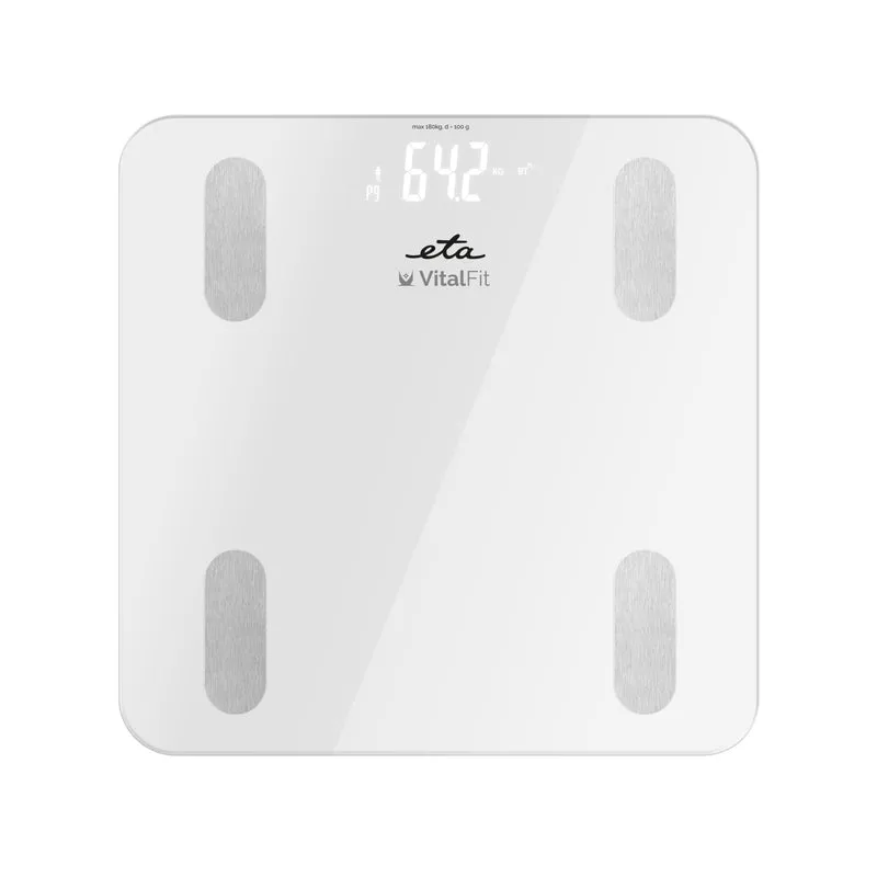Personenwaage ETA Vital Fit 6781 90000 weiß