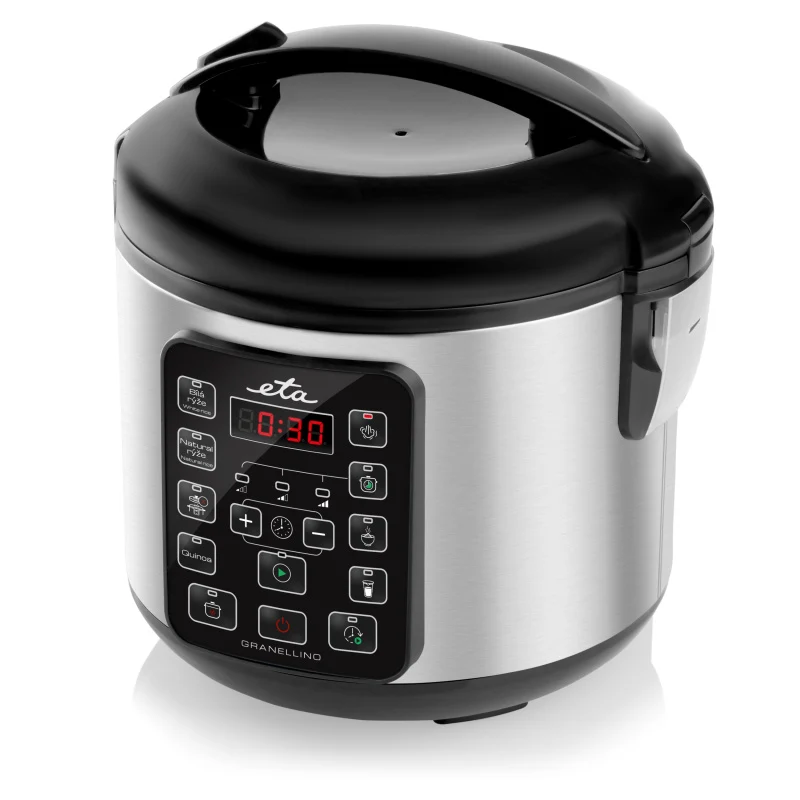 Multifunktionaler Reiskocher ETA Granellino 4131 90000 schwarz