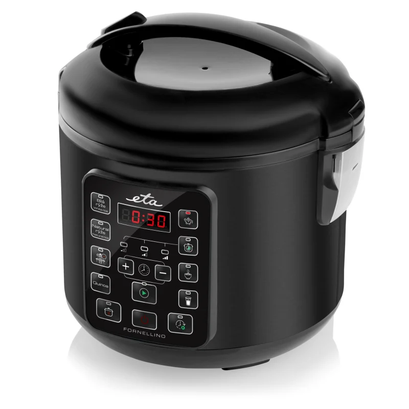 Multifunktionaler Reiskocher ETA Fornellino 8131 90000 schwarz