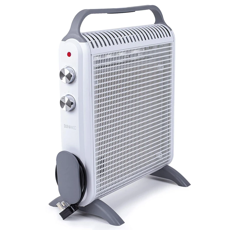 Duronic HV180 Electric Heater | 2000W | Convector | Portable | 2 Heat Settings