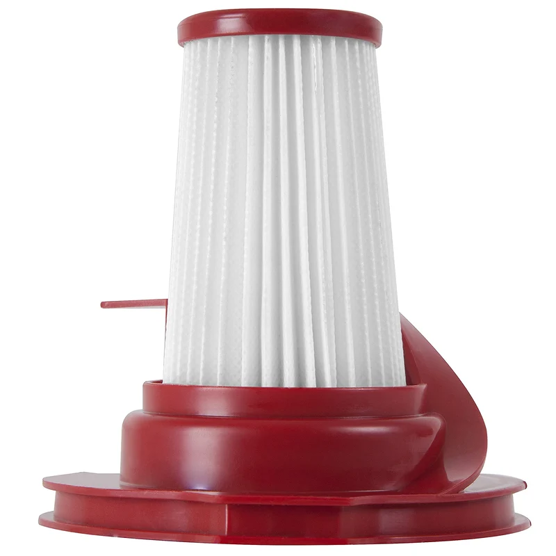 Duronic VC8 Vacuum Cleaner Filter | HEPA | 99.9% Particle Filtration | Red
