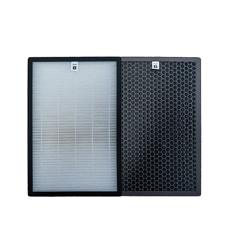 Luftreiniger Omega Ersatzfilter Set (HEPA-Aktivkohle-Filter)