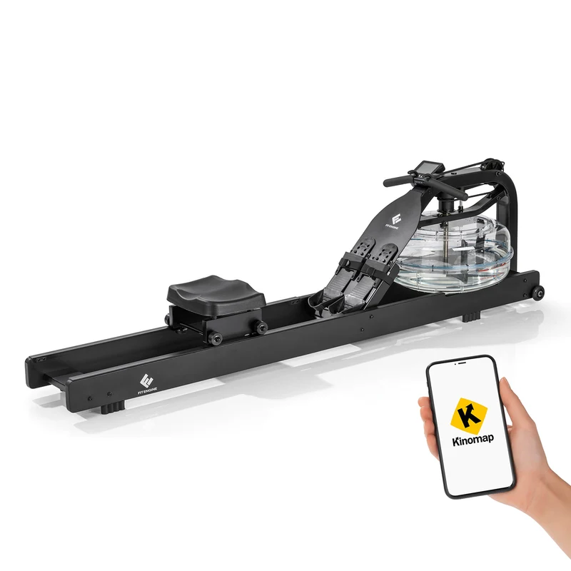 Wasser-Rudergerät Smart - schwarz