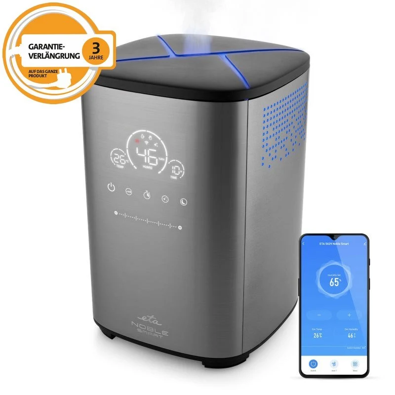 Luftbefeuchter ETA Noble Smart 5629 90000 grau